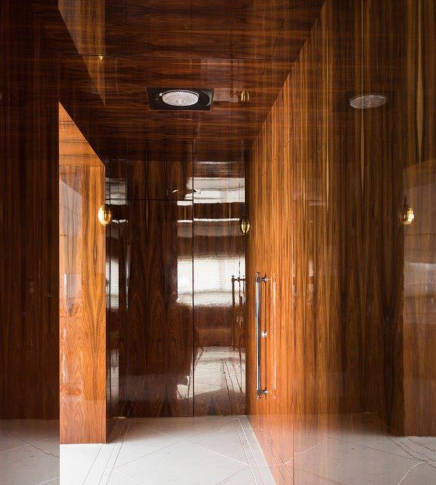 巴西 Campo Belo 公寓 | 融合自然与艺术的现代家庭住宅设计-2