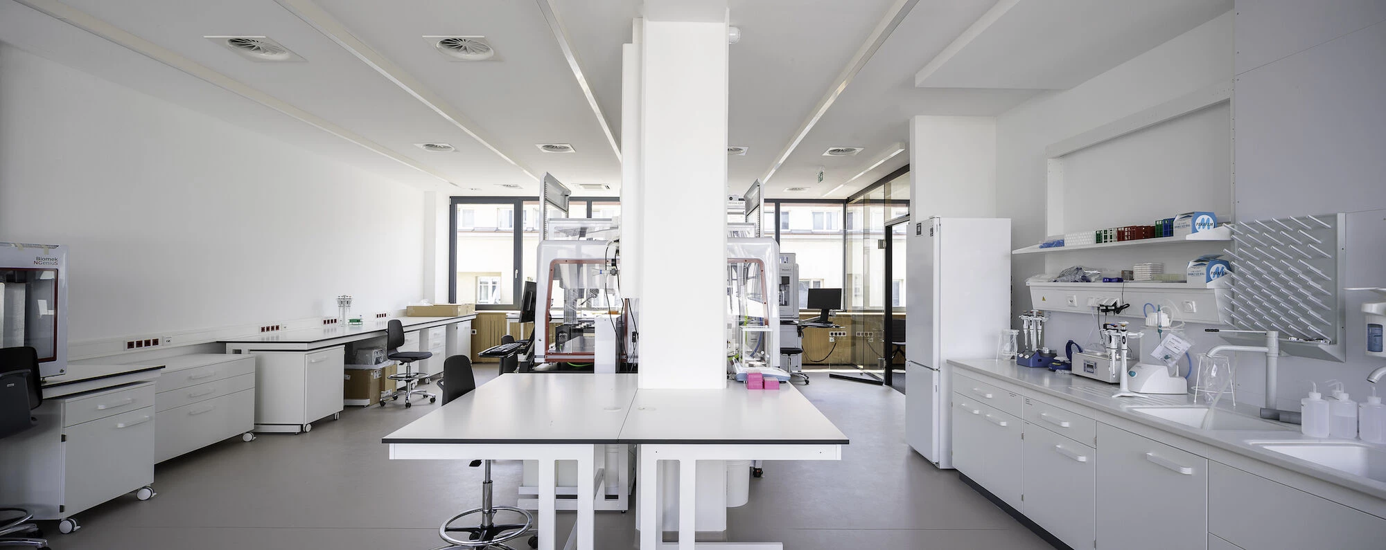 生命科学新研究中心丨奥地利维也纳丨REISINGER KUTSCHER-31