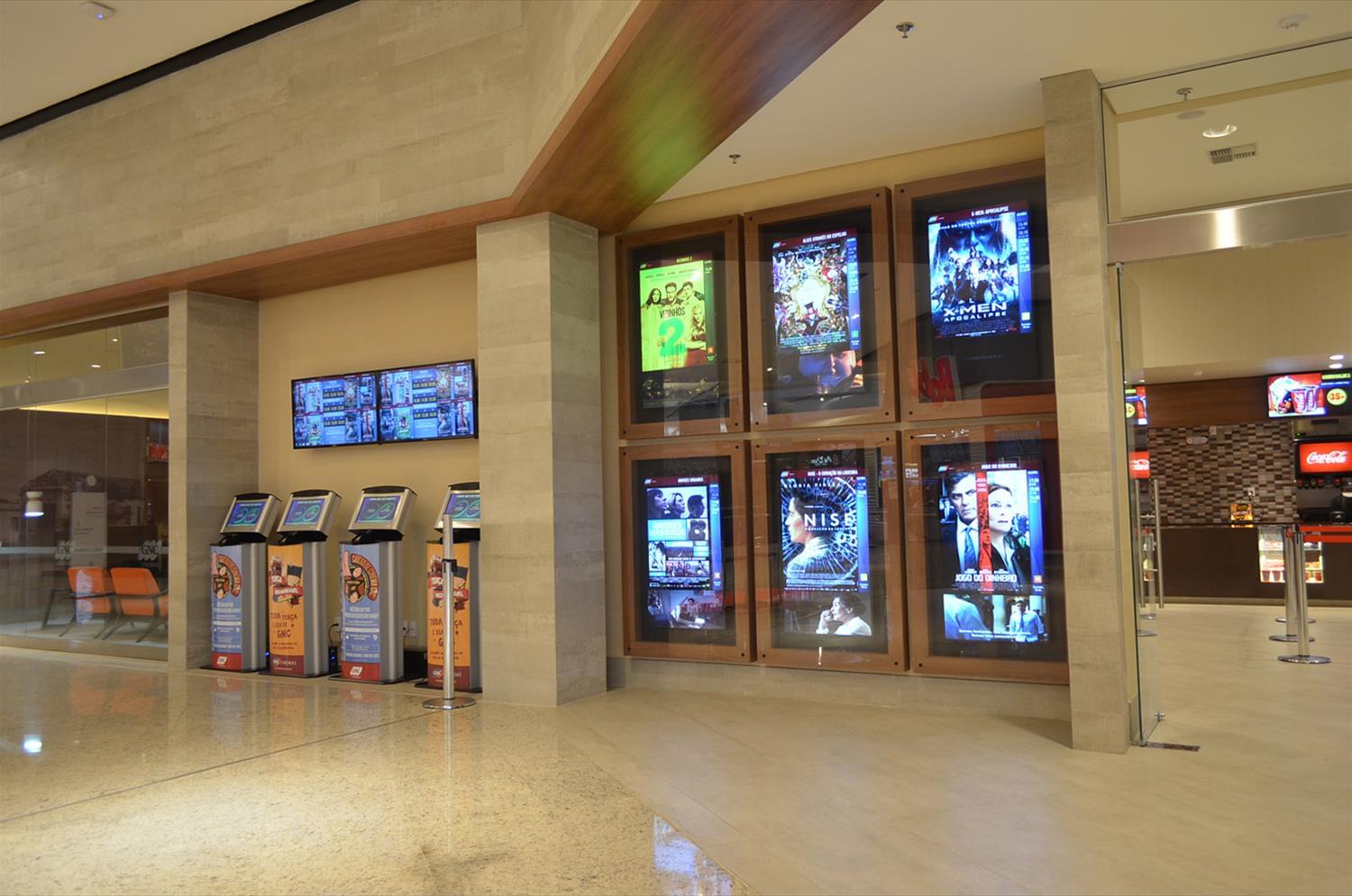 GNC Cinemas Criciúma | 现代化电影院设计的典范-7