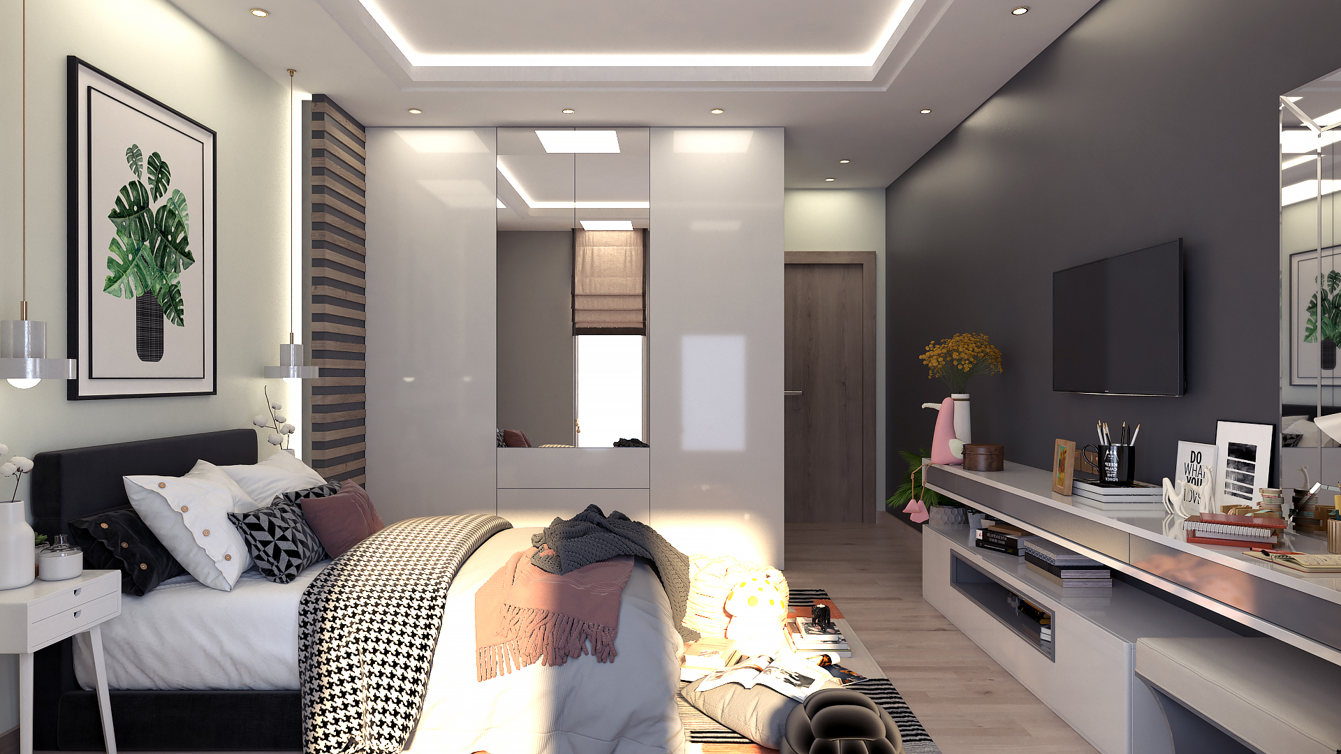 Villa In JEWAR Compound-19