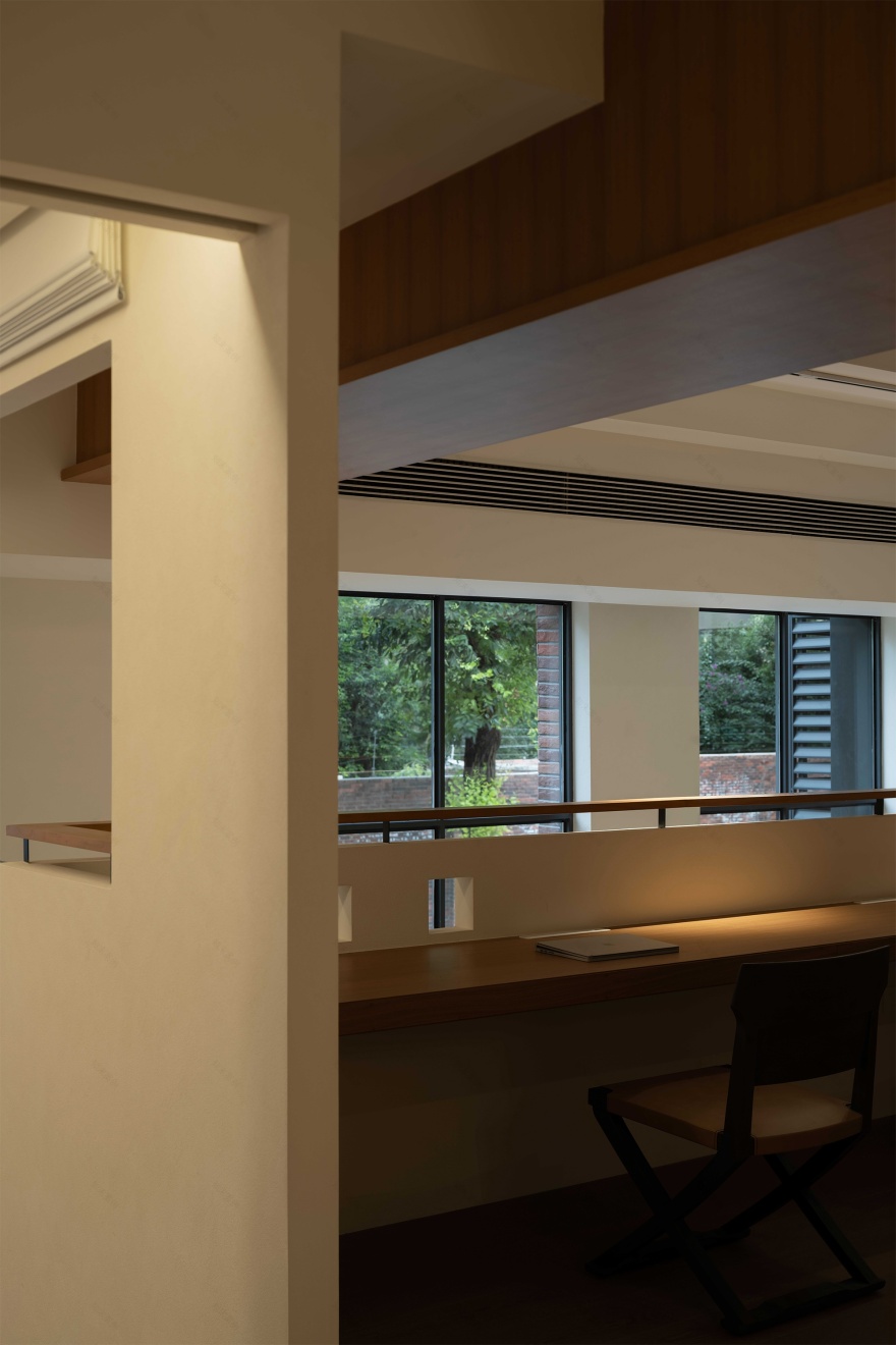 无双不二直播办公室 · 园舍设计-31