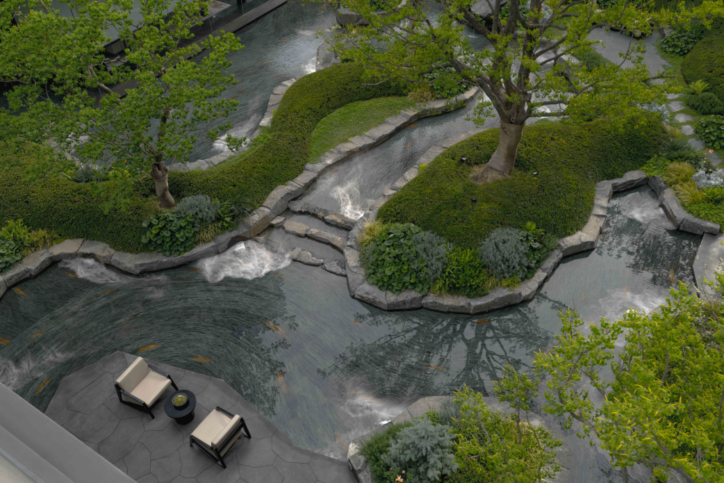 寻隐山水间归心东方境|合肥越秀·和樾府展示区-52