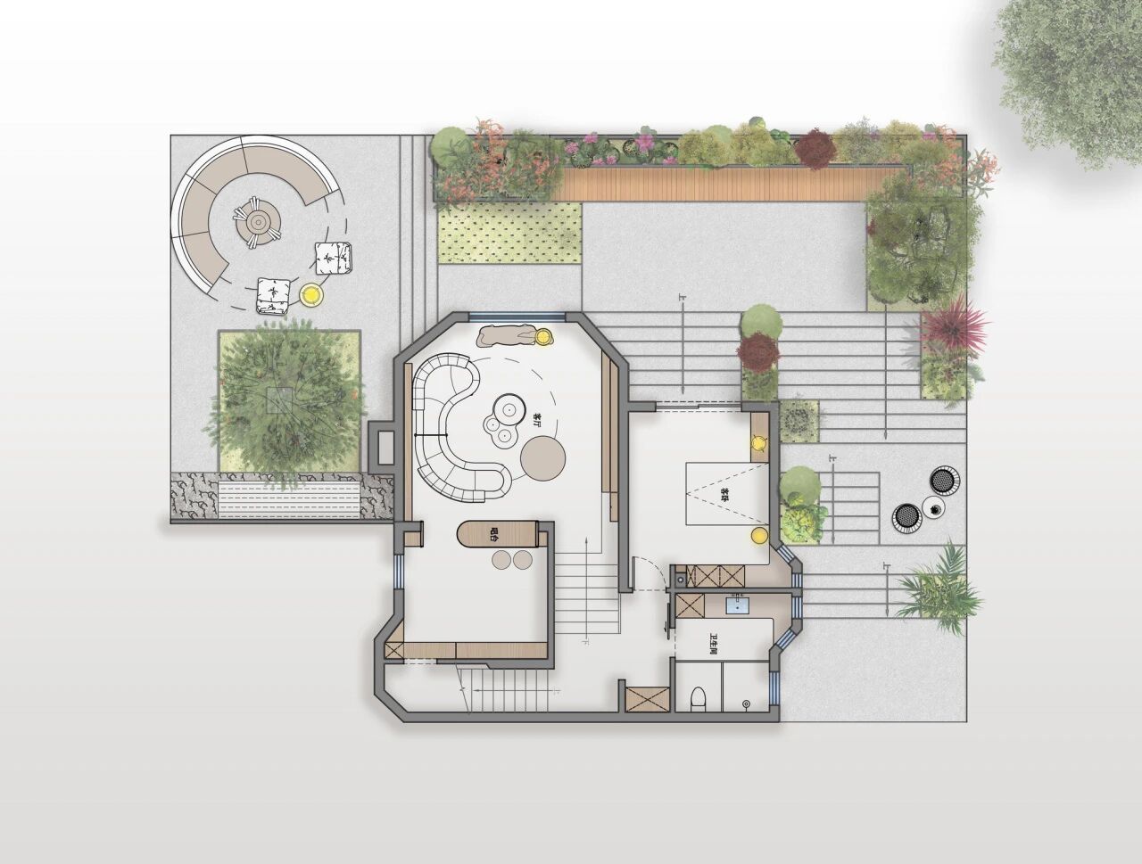 新作:老派别墅里的美拉德智性风丨中国重庆丨搭某设计 X 香樟林-58