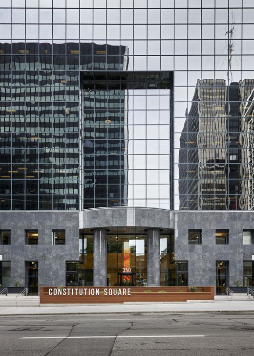 Constitution Square Lobby（宪法广场大堂）丨加拿大渥太华丨Linebox Studio-32