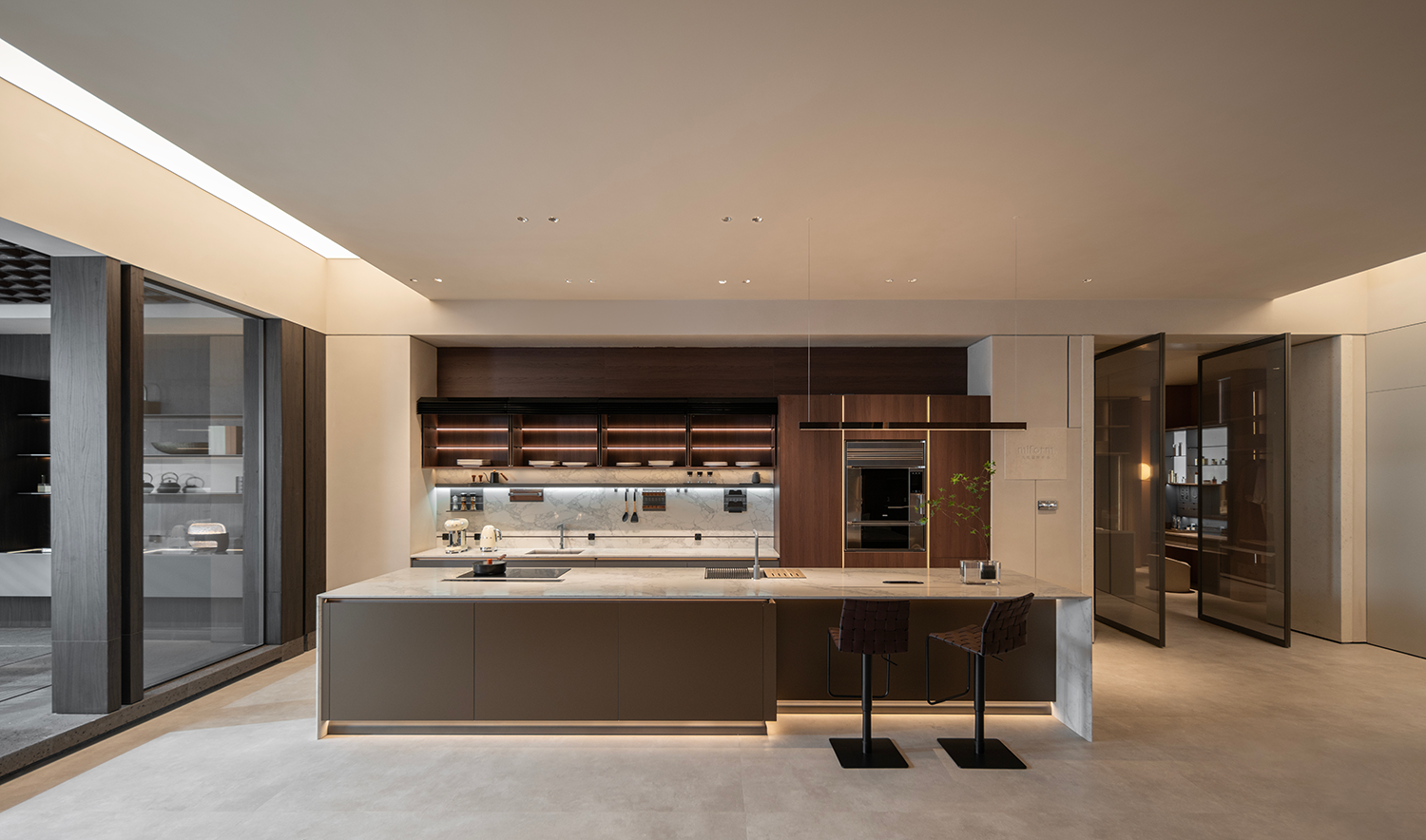 miform 2025总部展厅丨中国广州丨近境制作 Design Apartment-80