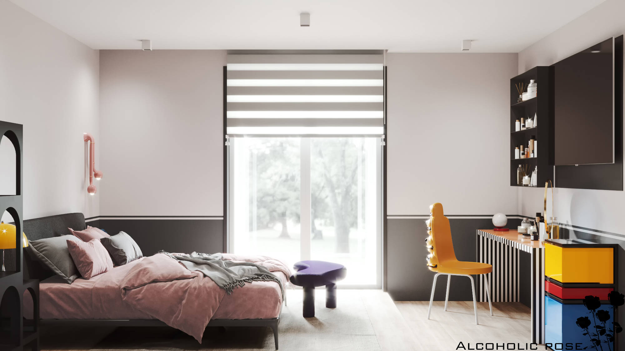 北欧简约风倾情演绎——某知名设计师最新力作-8