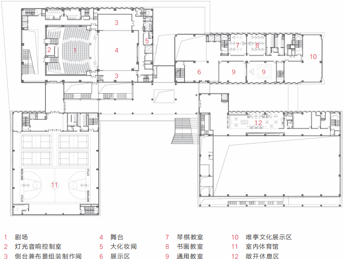 【AT建筑】空间探索与重构——苏州工业园区北部市民中心设计（by启迪设计集团）-156