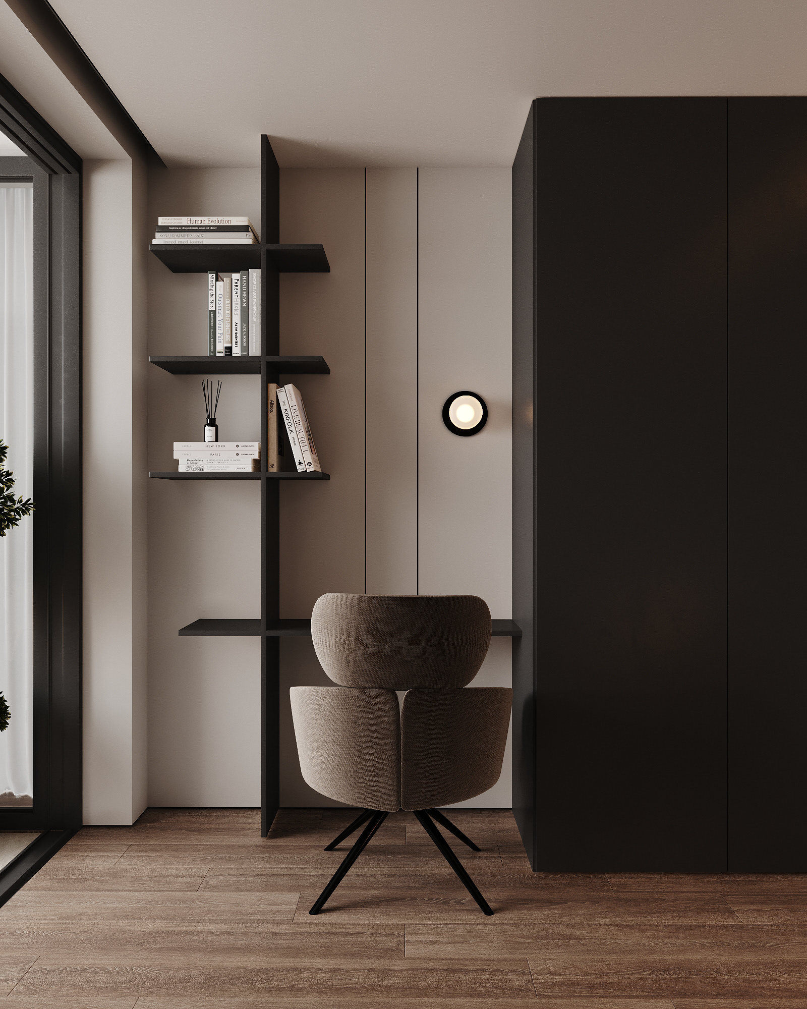 现代风格大型舒适公寓丨乌克兰丨Bodes studio-19