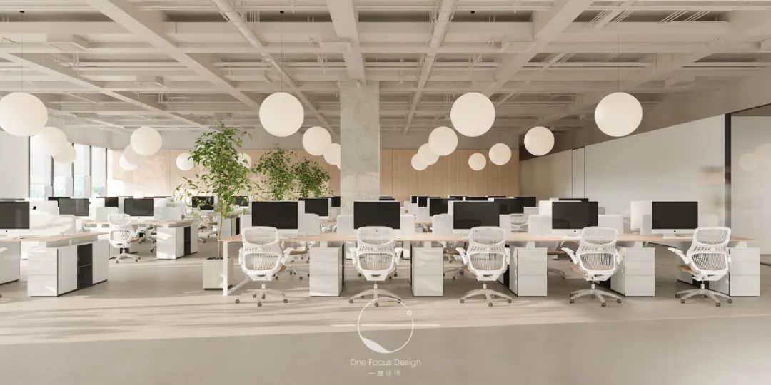 自然诗意的办公室设计·小虫时尚服饰公司办公室丨一度经纬-39