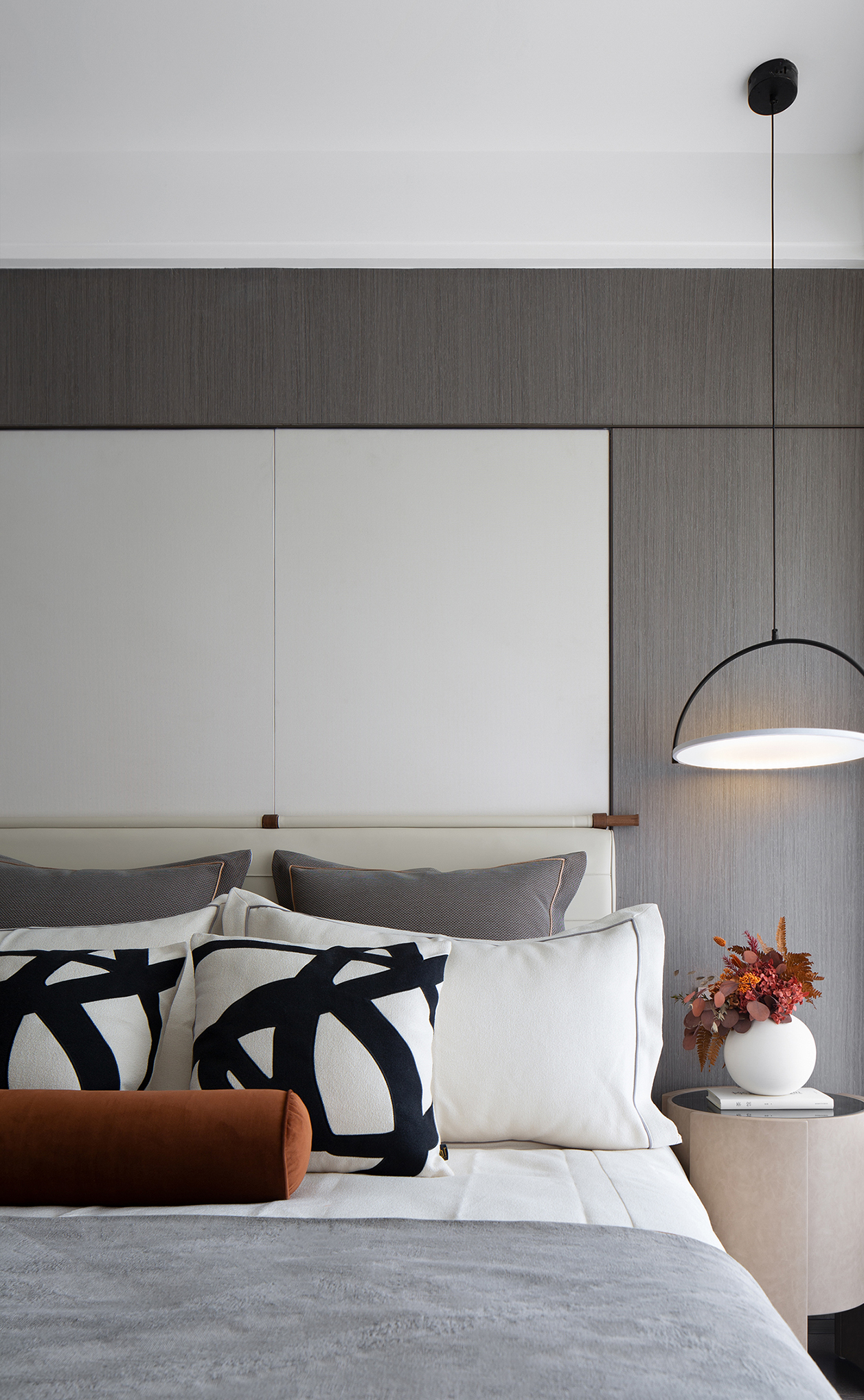 堂悦样板间丨中国山东丨上海岳蒙设计有限公司-33