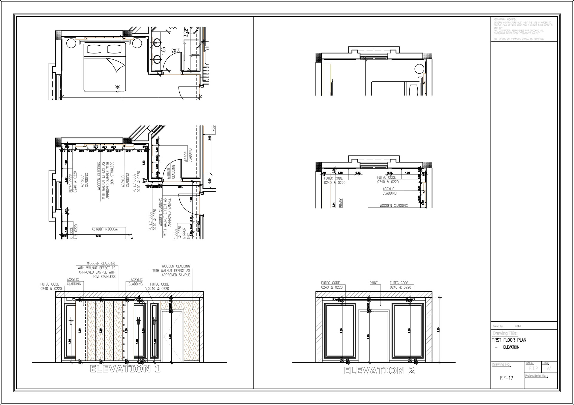 FIRST FLOOR HYDE PARK VILLA 室内设计丨GAIA DESIGN HOUSE-16