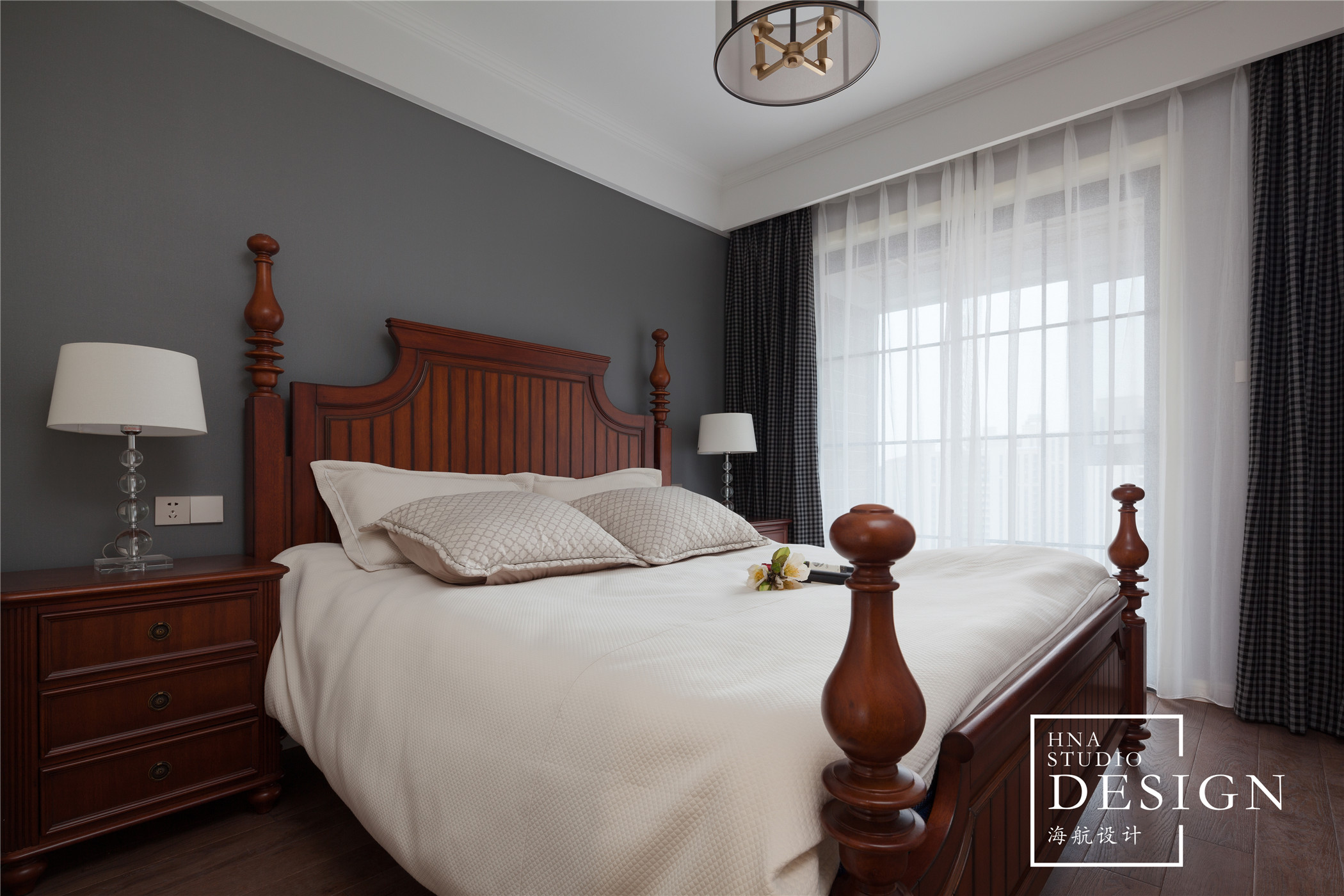 龙湖尚品◣不将就◥143平现代美式-26