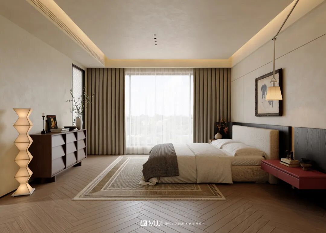 木吉新作｜在四层侘寂别墅中，寻找时光沉淀的诗意栖居-134