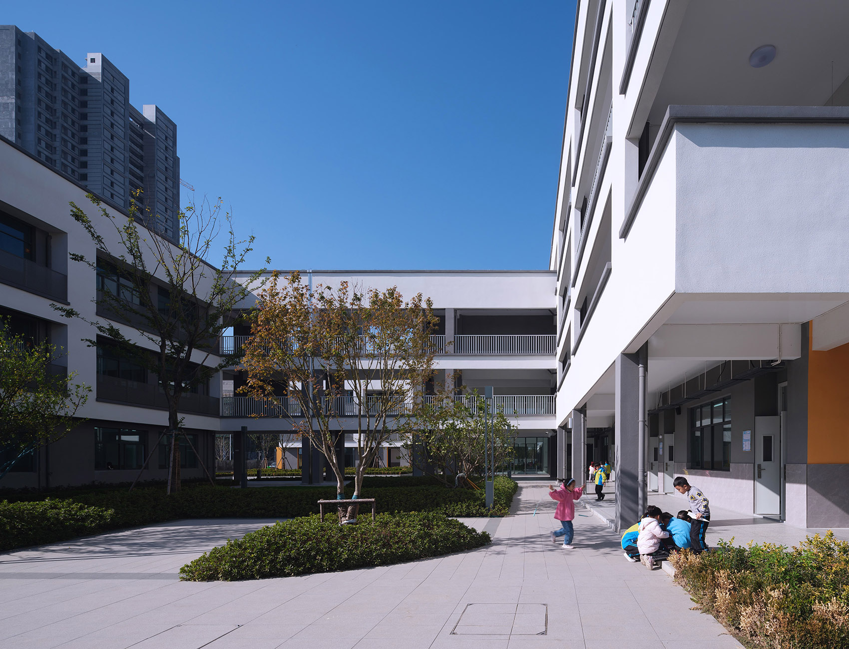 安徽安庆健康路小学丨中国安庆丨大椽设计-21