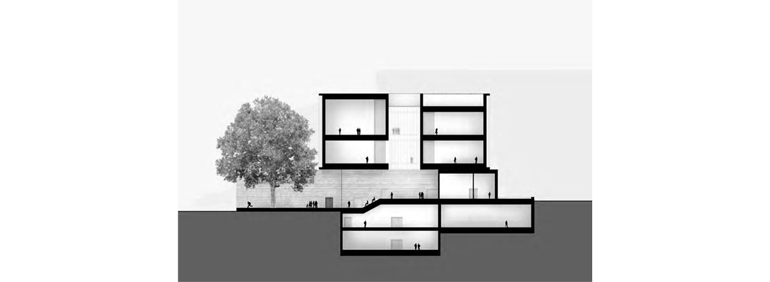 柏林现代艺术博物馆丨德国柏林丨Jan Kleihues与Johannes Kressner-18