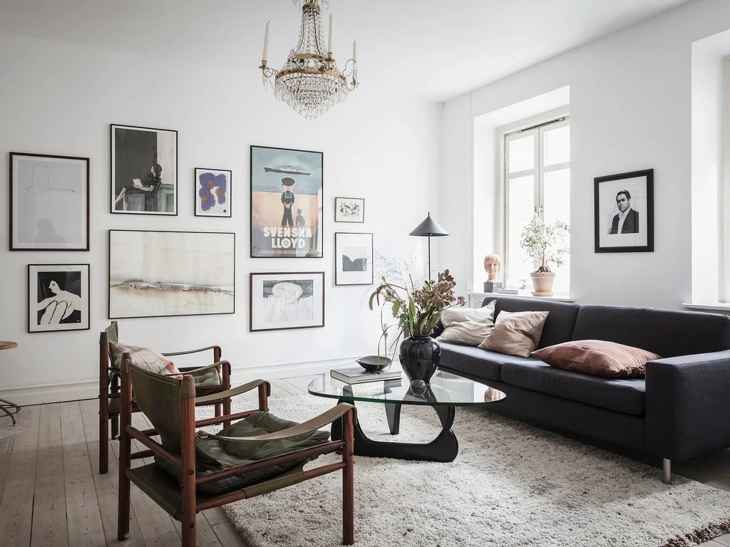 北欧风小户型设计-30