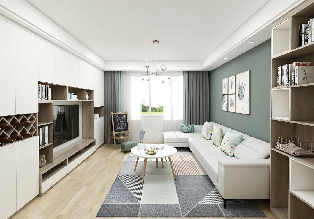 北欧风格设计 | 色彩搭配打造柔软灵魂-16