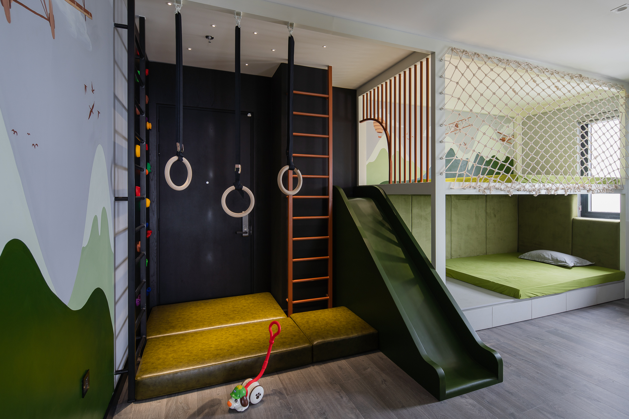 黑石顶层公寓丨越南丨APS Concept-33