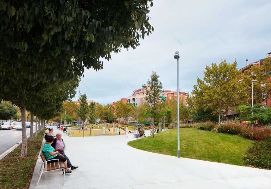 西班牙巴达洛纳公园丨Peris+Toral.arquitectes-16
