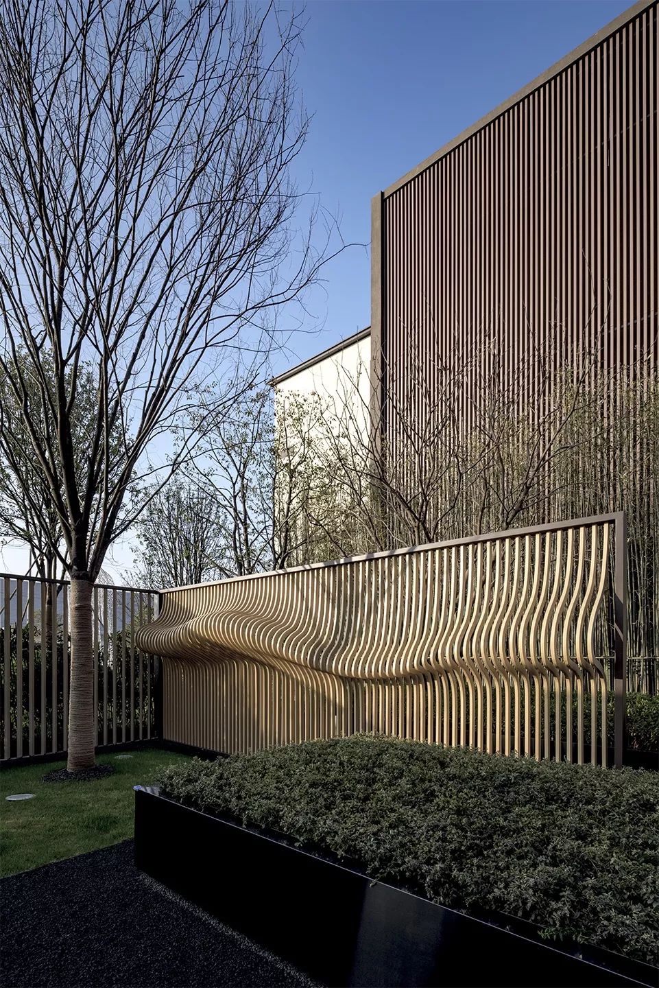 喧嚣之外 静谧之中 | 华润紫玥台示范区景观-9