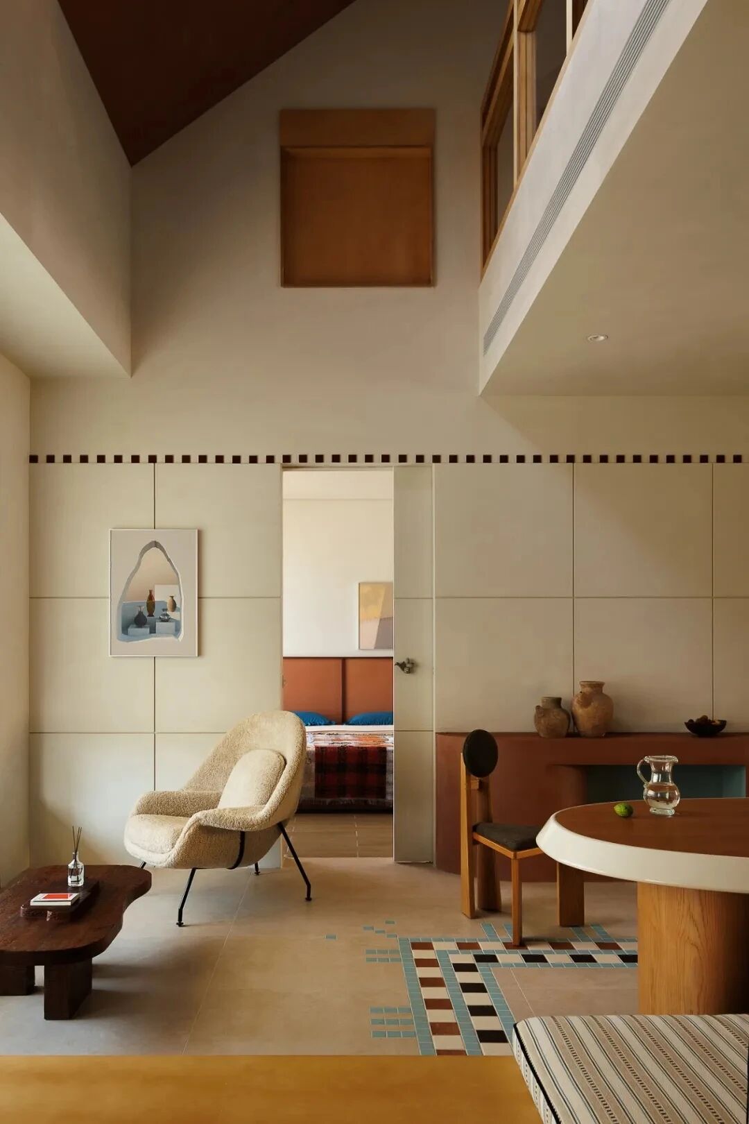 125㎡  205㎡私宅  中古基调 · 色彩自由 · 艺术混搭-43