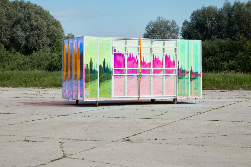 Zvaigznaja KUBS 多功能移动展馆丨拉脱维亚丨NOONSOON-9