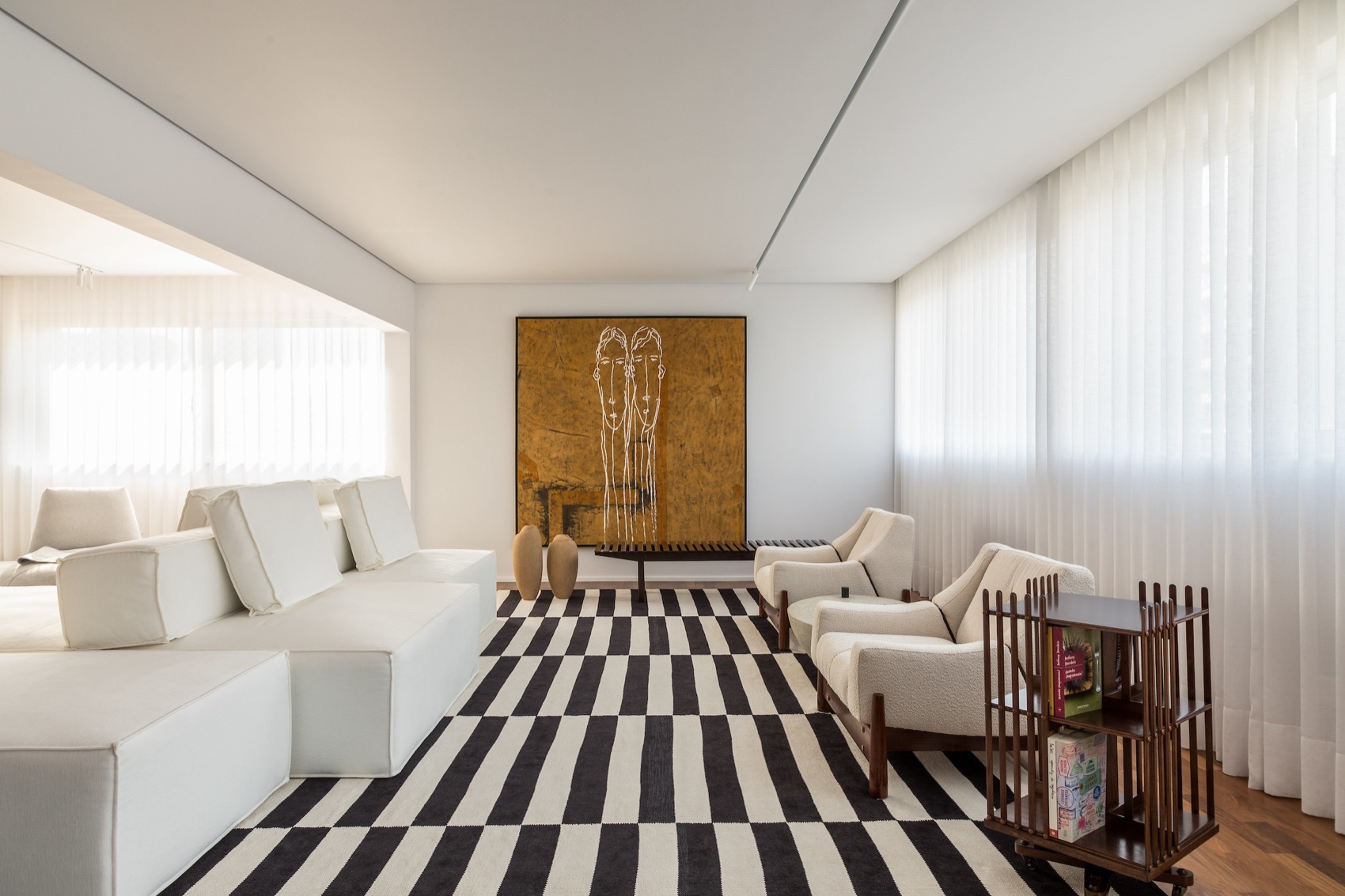 Trianon 公寓改造丨巴西丨Kuster Brizola Arquitetos-35