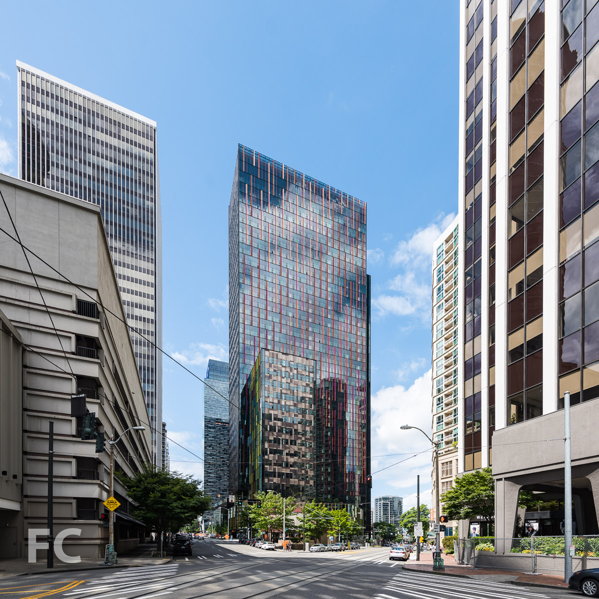 Amazon Headquarters Seattle — FIELD CONDITION-0