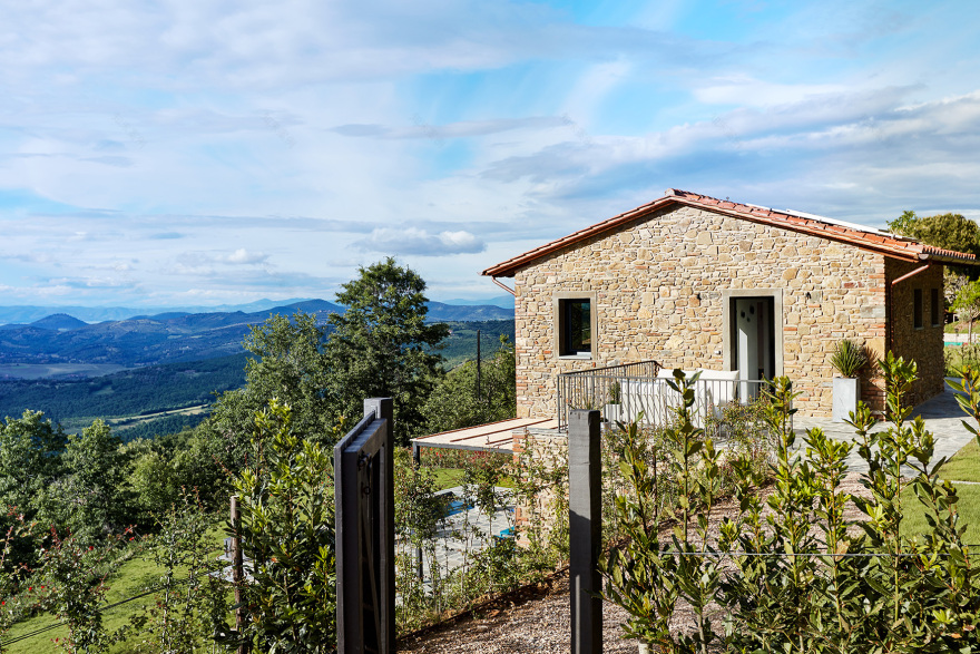 意大利Castellaccio精品别墅酒店(2019)Special Umbria设计-5