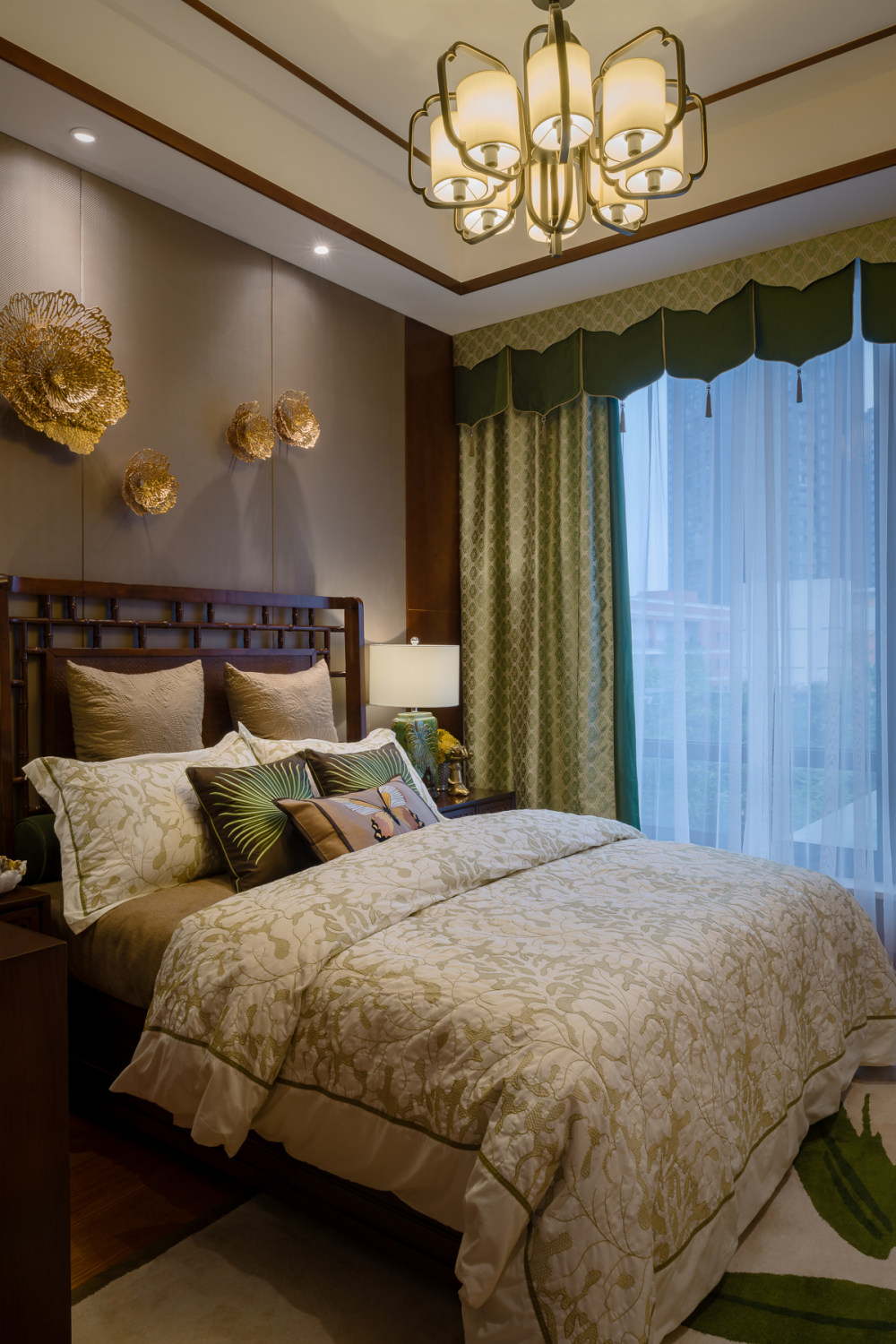 融创金开融府别墅样板间-26