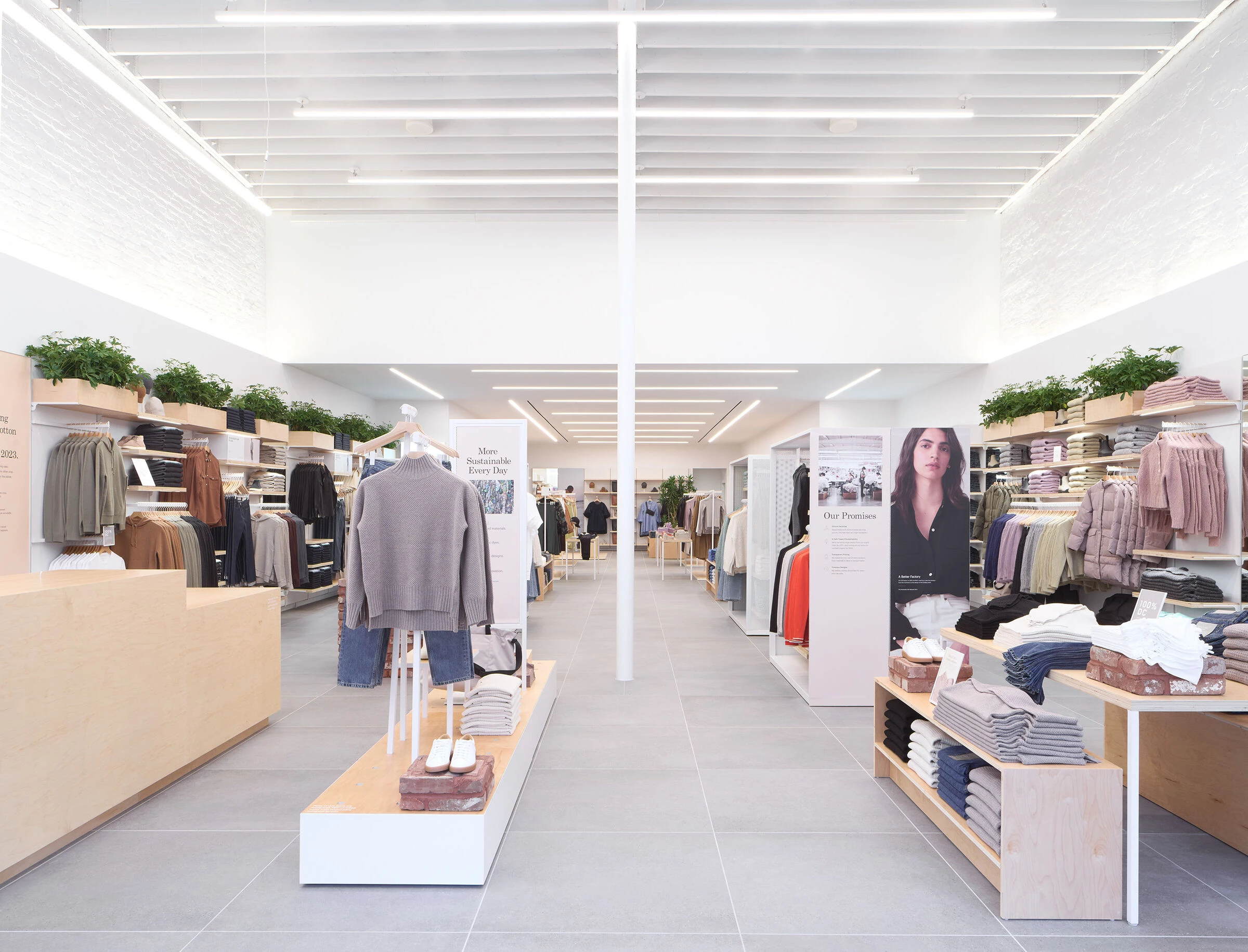 Everlane 乔治敦店丨美国丨Bergmeyer-15
