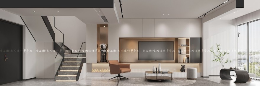 简约中蕴藏无限意趣的苏州寓所设计丨中国苏州丨壹石樹空间设计事务所-12