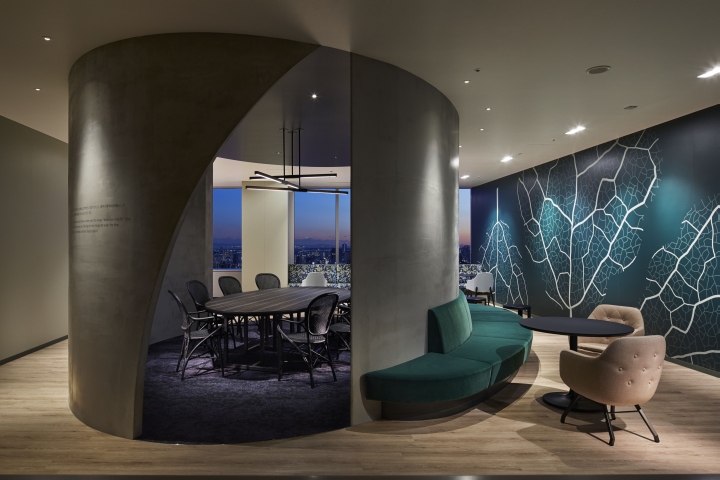 东京·大都会人寿 办公总部  Garde-21