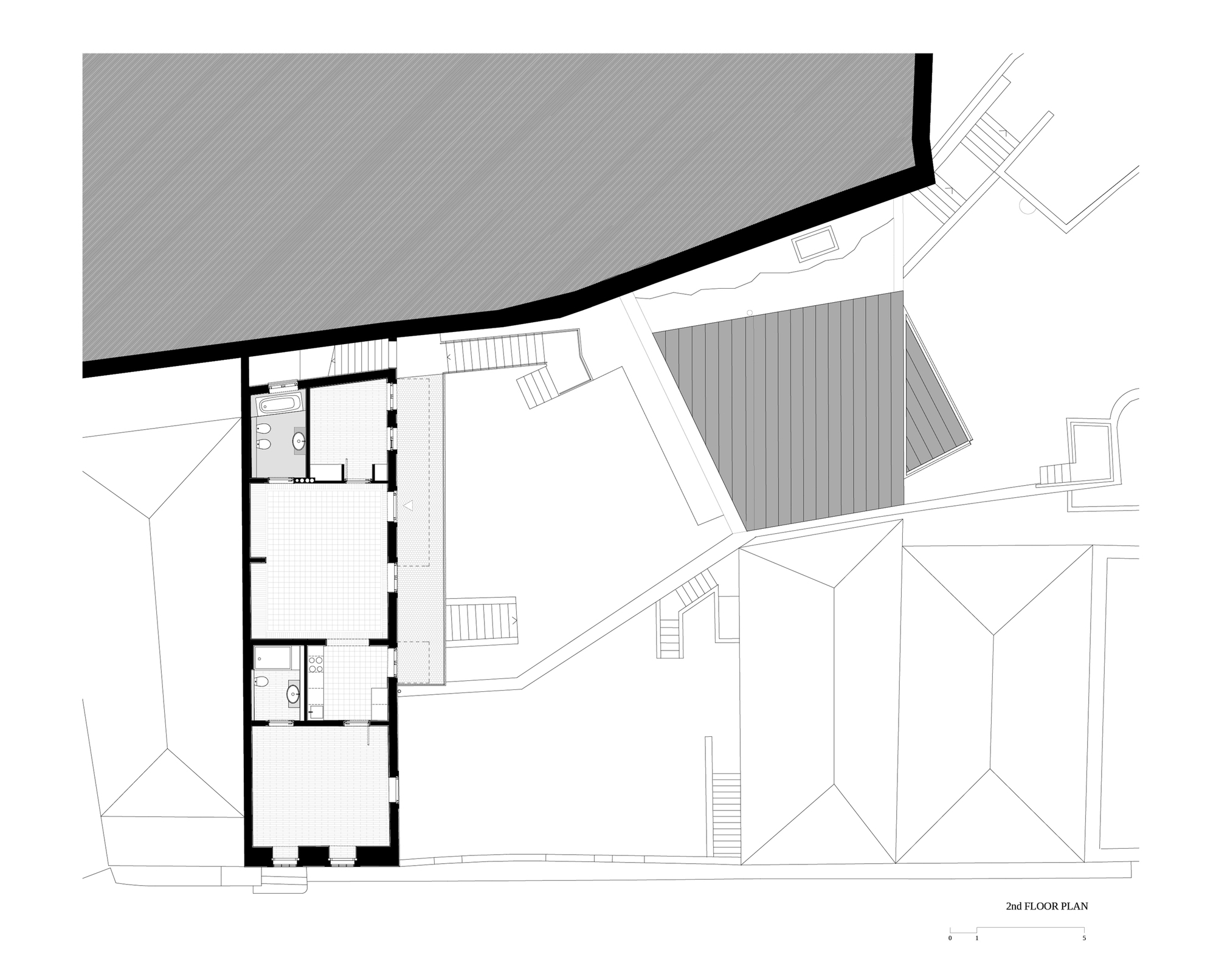 葡萄牙波尔图 Monte dos Judeus 74 公寓修复项目——新旧融合的魅力-21