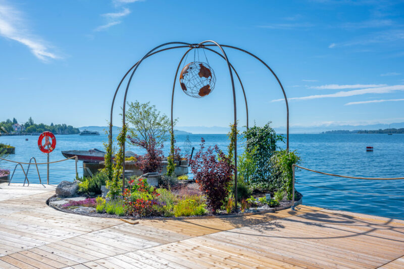 See  Pavillon by Kähler（宁静通风的滨湖亭）丨德国-38