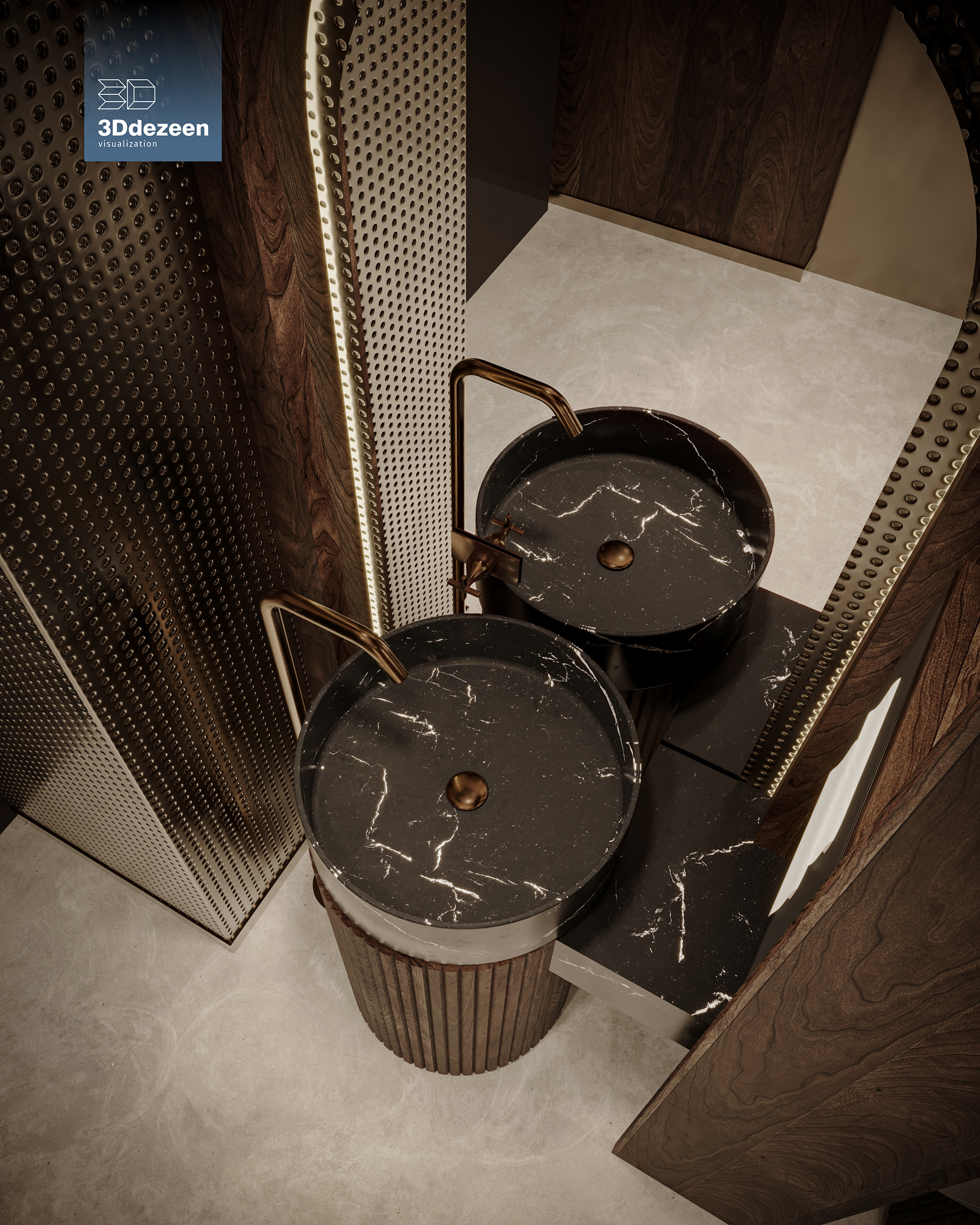 Restaurant | Interior Design | Visualization-25