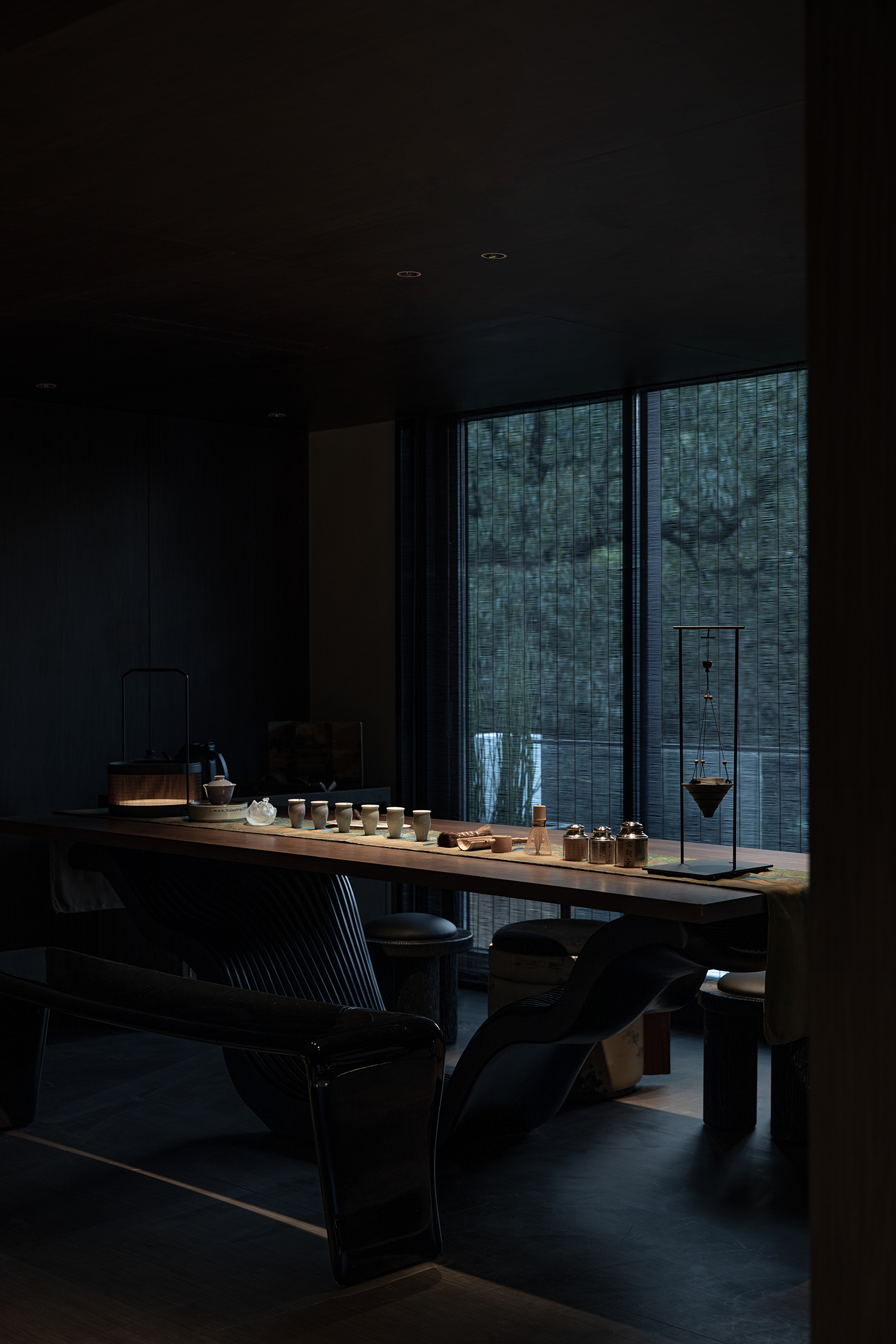 杭州觅隐茶空间丨中国杭州丨杭州衍野空间设计-61
