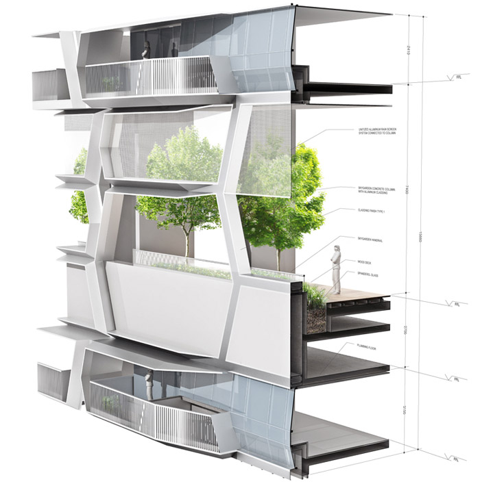 UIC大厦V on Shenton重建，新加坡 / UNStudio-28