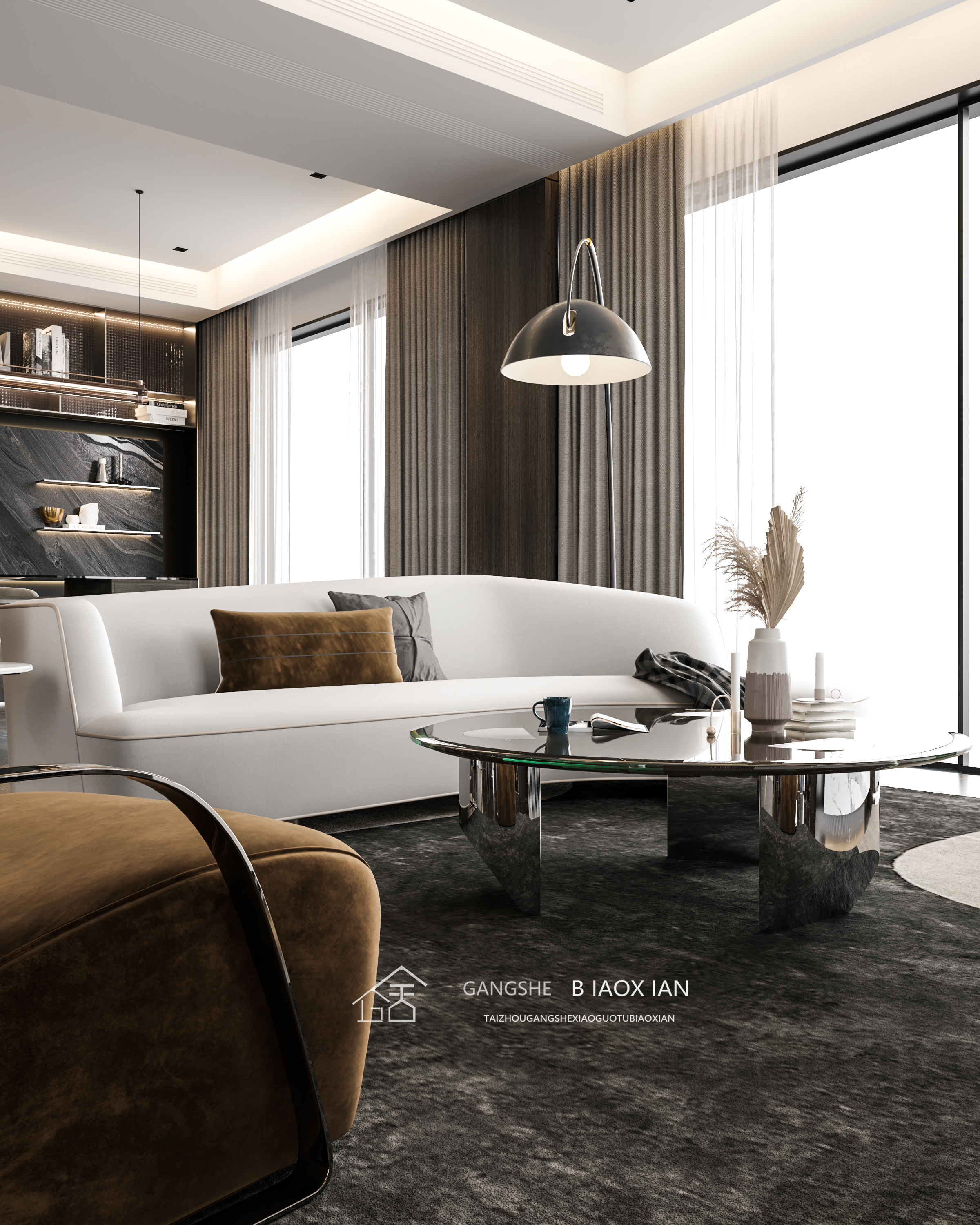 暗黑别墅丨杨伟杰-7