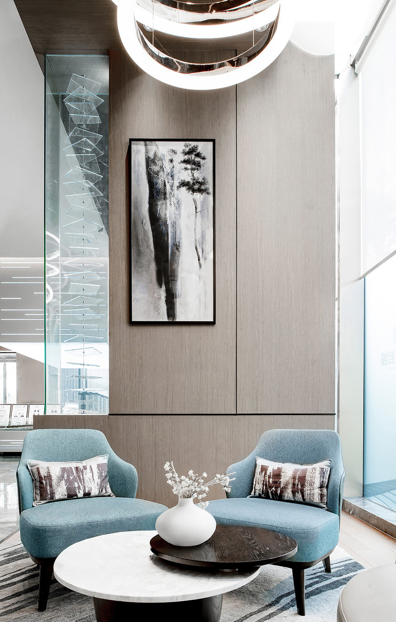 聚舍联合 | 融创广深·御府销售中心-10