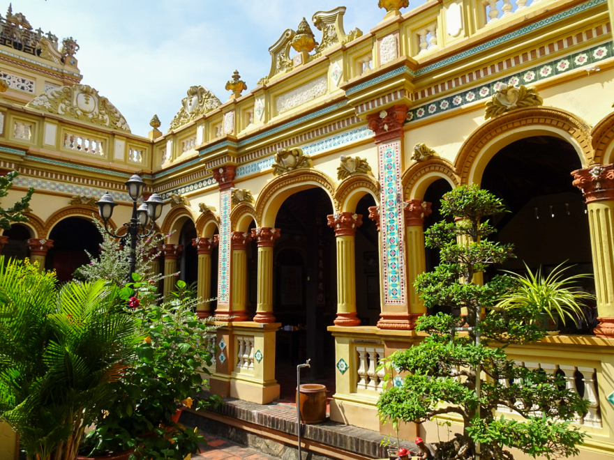 ヴィンチャン寺院(Vinh Trang Temple)丨越南-47