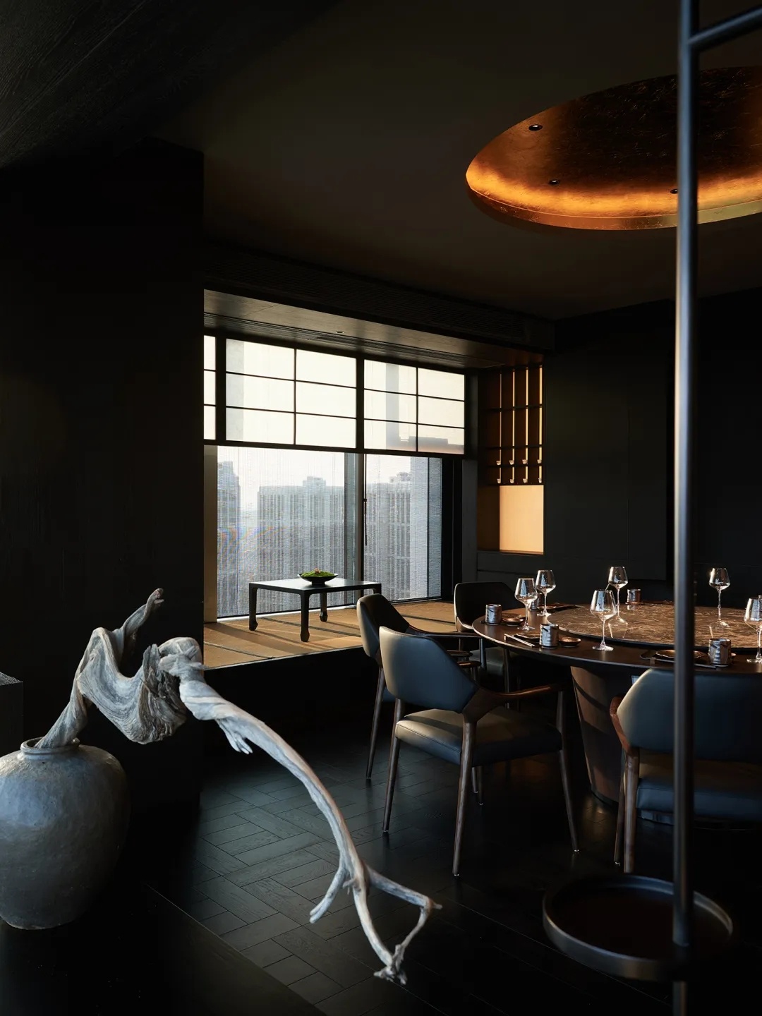 鸣辉正本料理宁波东部店丨中国宁波丨李一设计师事务所-51