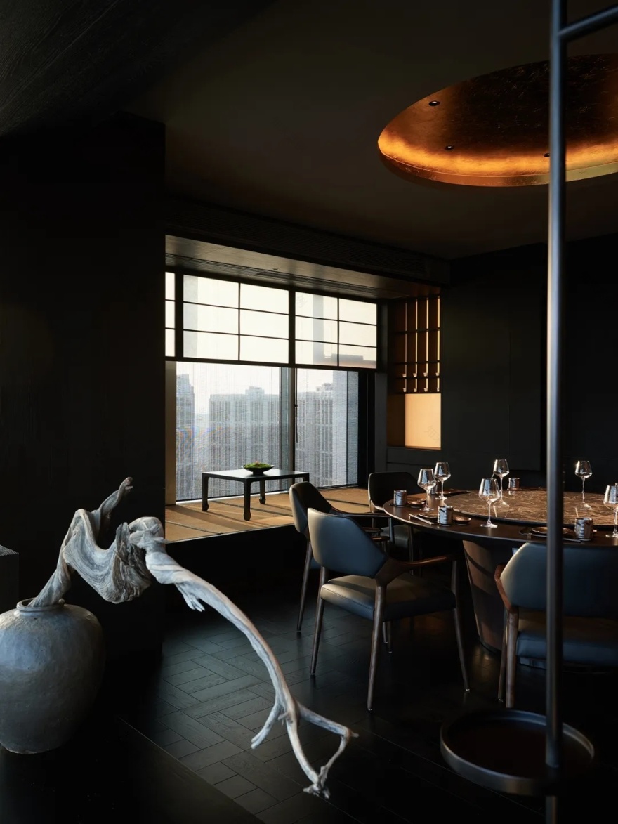 鸣辉正本料理宁波东部店丨中国宁波丨李一设计师事务所-51