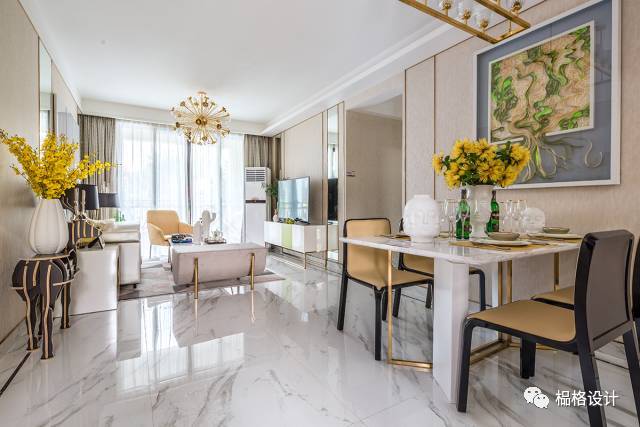 【榀格设计】从化御湖城二期B户型-28