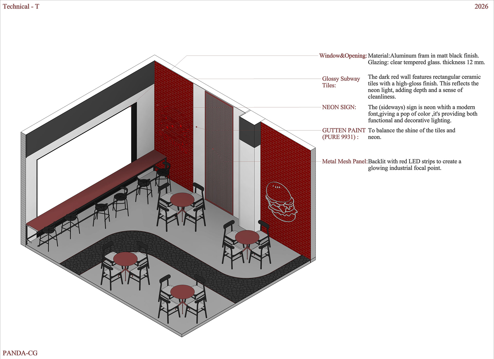 SIDEWAYS餐厅概念设计-11