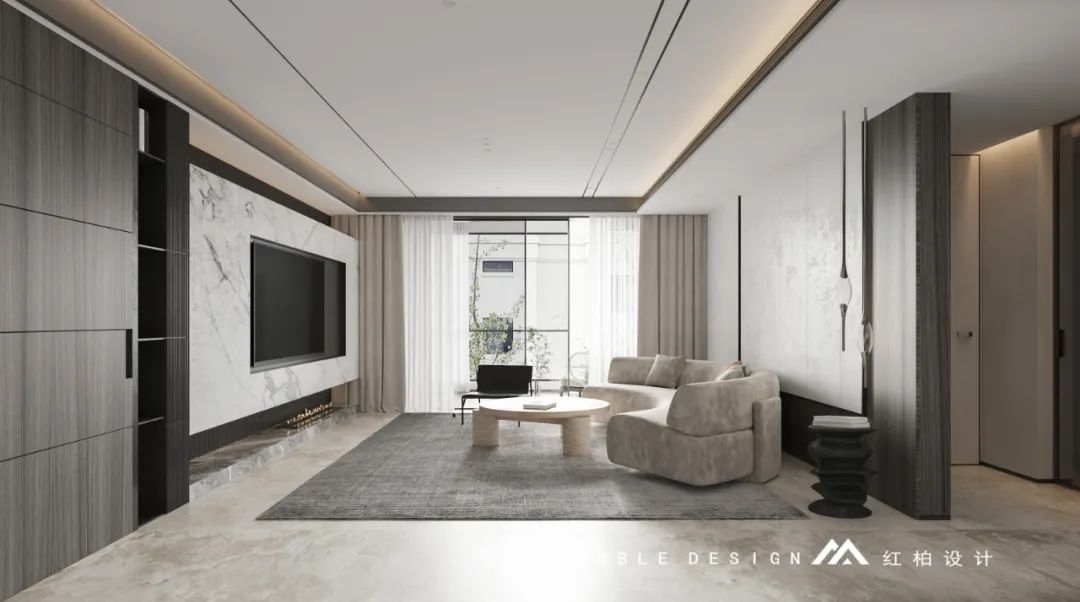 瑧山道私宅丨中国深圳丨红柏设计-4