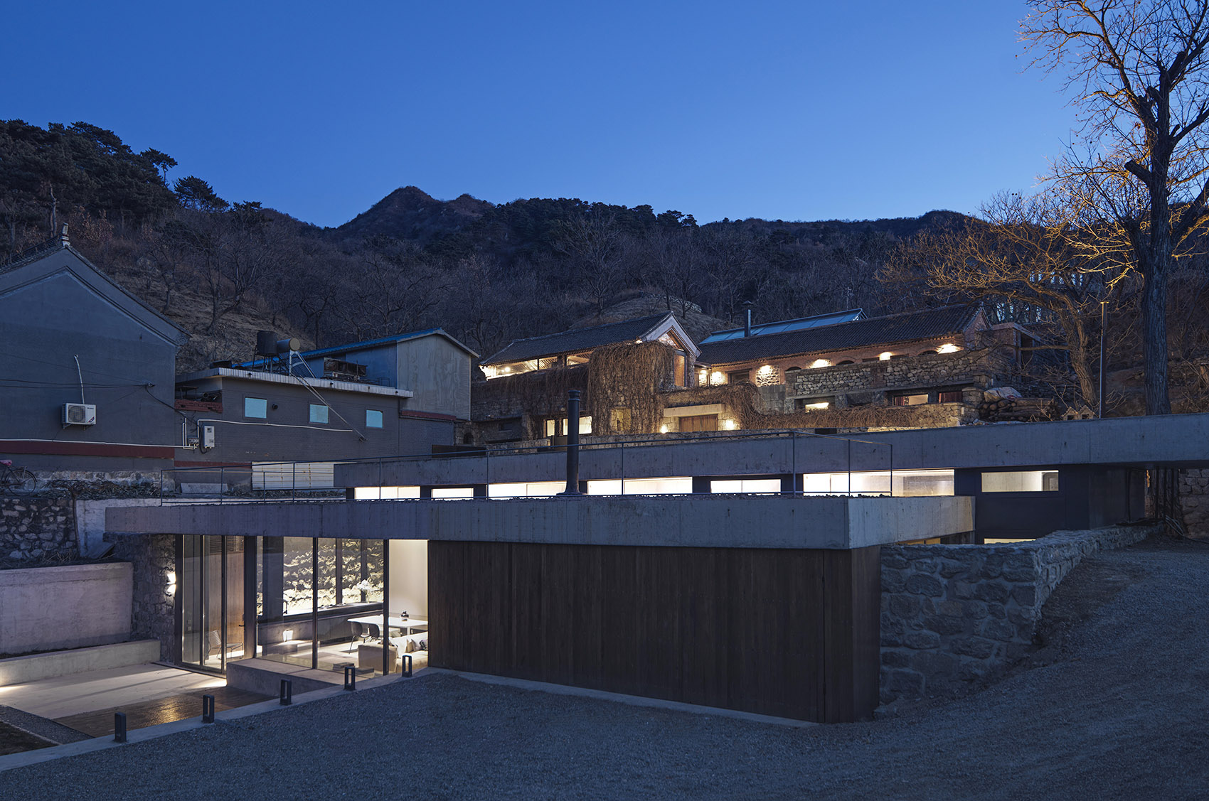 长城下的住宅,北京 / 木答答木建筑事务所-36