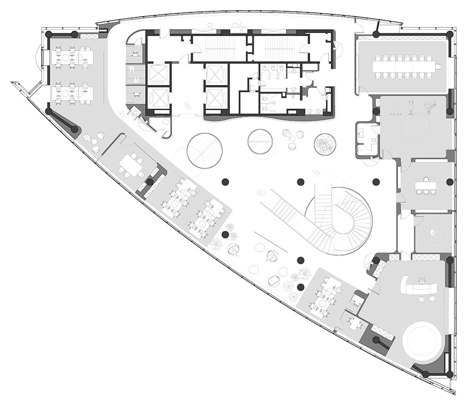 吴太医药集团办公总部丨中国长春丨Ippolito Fleitz Group-30