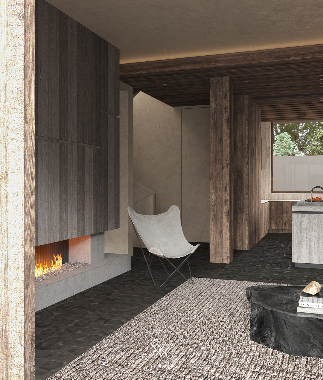 杭州桃源小镇野奢家居设计丨中国杭州丨菲拉设计-47