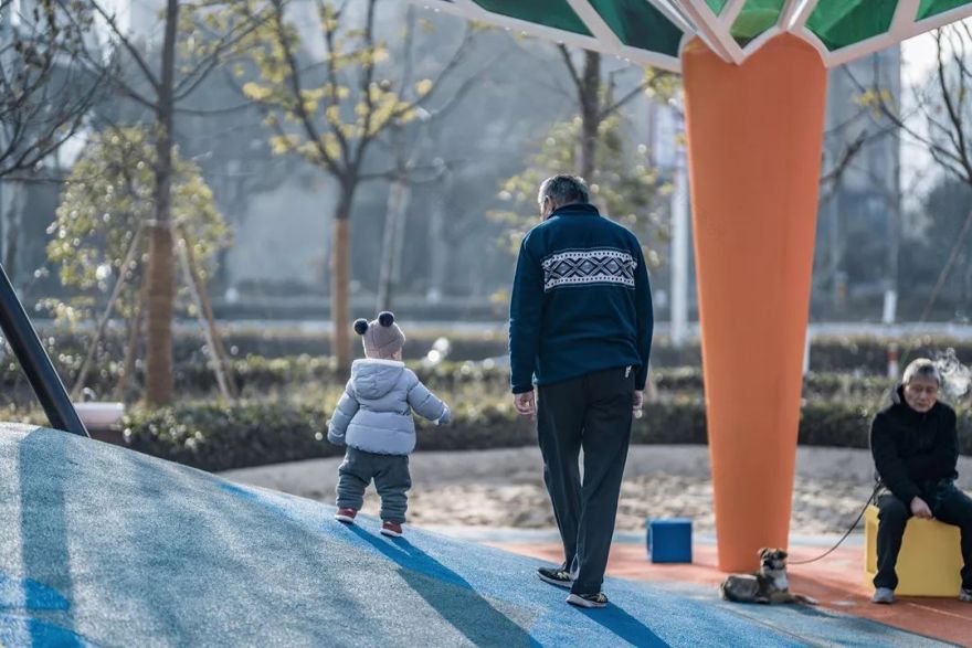 荷于景观项目|宝山旭辉U天地——社区商业新典范-109